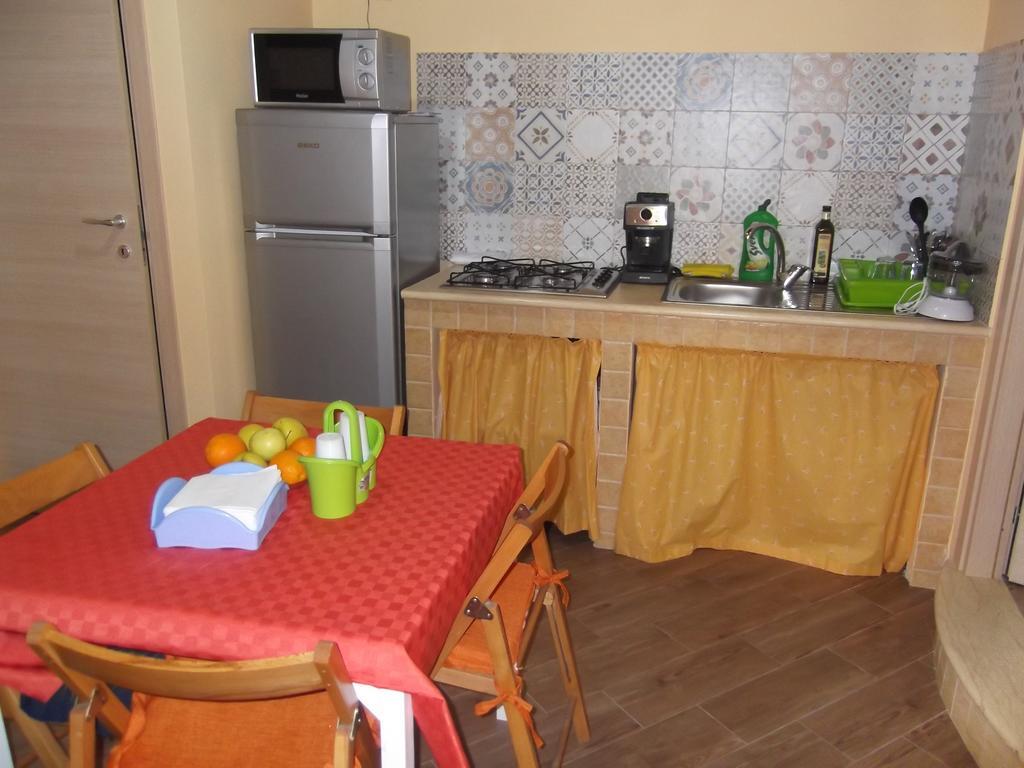 Appartement Zu Pippinu à Castellammare del Golfo Chambre photo