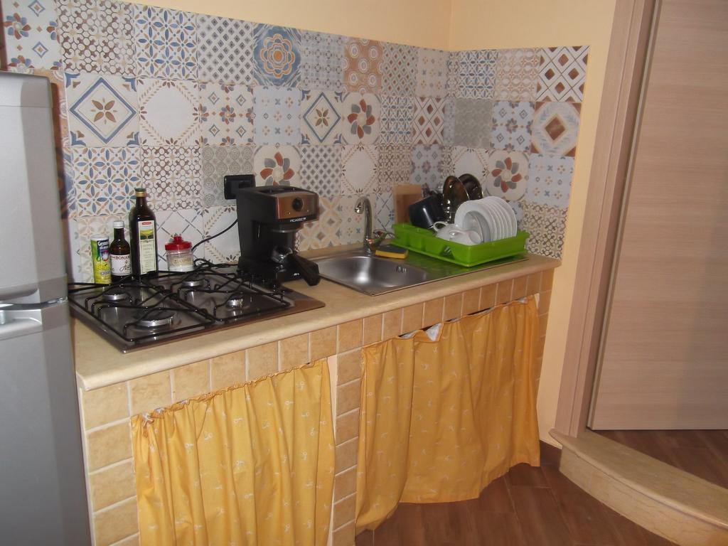 Appartement Zu Pippinu à Castellammare del Golfo Extérieur photo